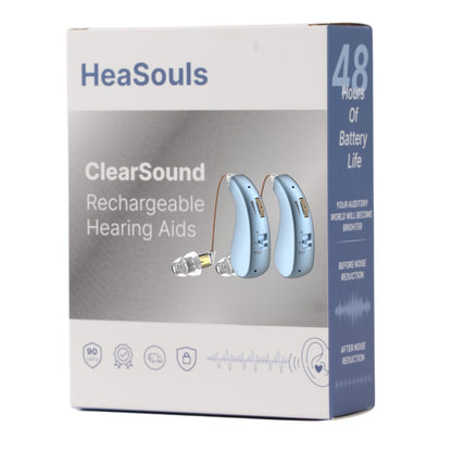 Clairons™️ ClearSound Rechargeable Hearing Aids (Pair Of 2)