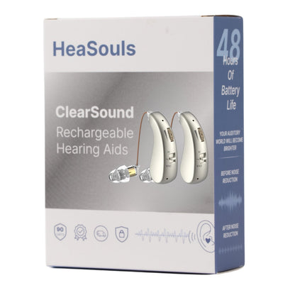 Clairons™️ ClearSound Rechargeable Hearing Aids (Pair Of 2)