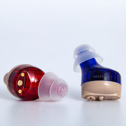 HeaSouls CIC Hearing Aids +  UV Sterilizer