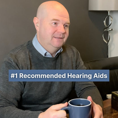 VoiceVivid™ CIC Invisible Hearing Aids (Pair Of 2)