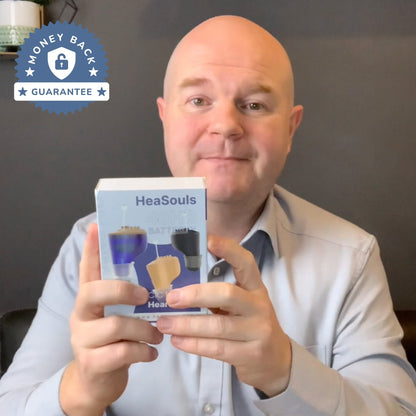 HeaSouls™ CIC Hearing Aids (1x Pair) Left & Right