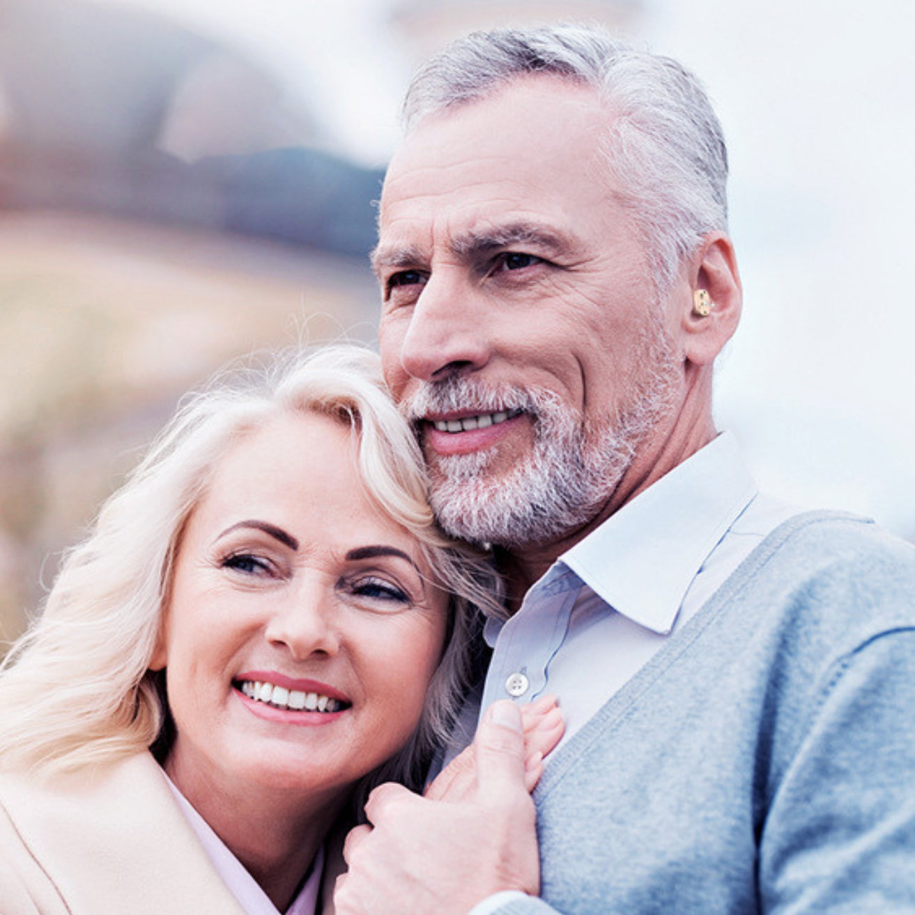 VoiceVivid™  Micro CIC Hearing Aids (App Controlled)