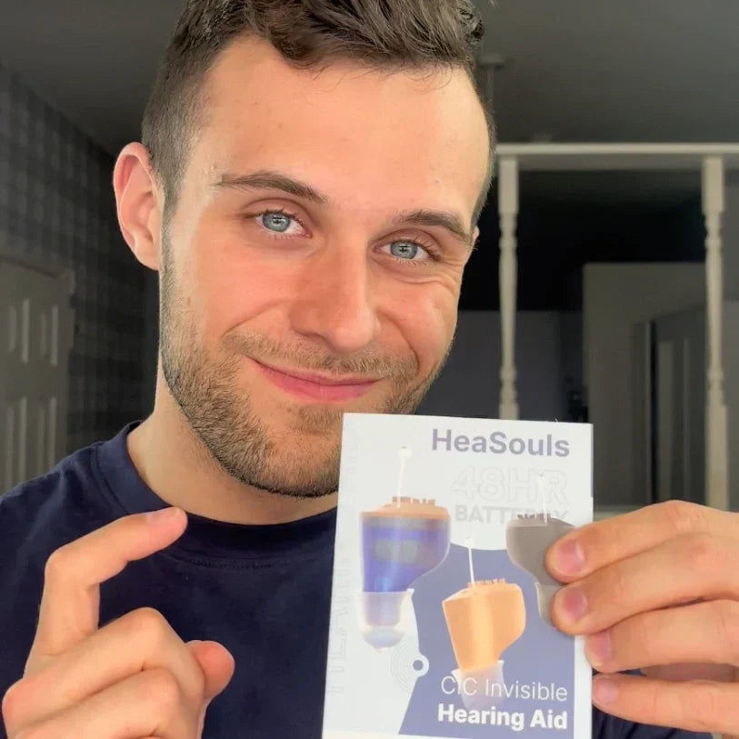 VoiceVivid™  CIC Hearing Aids (Pair Of 2)