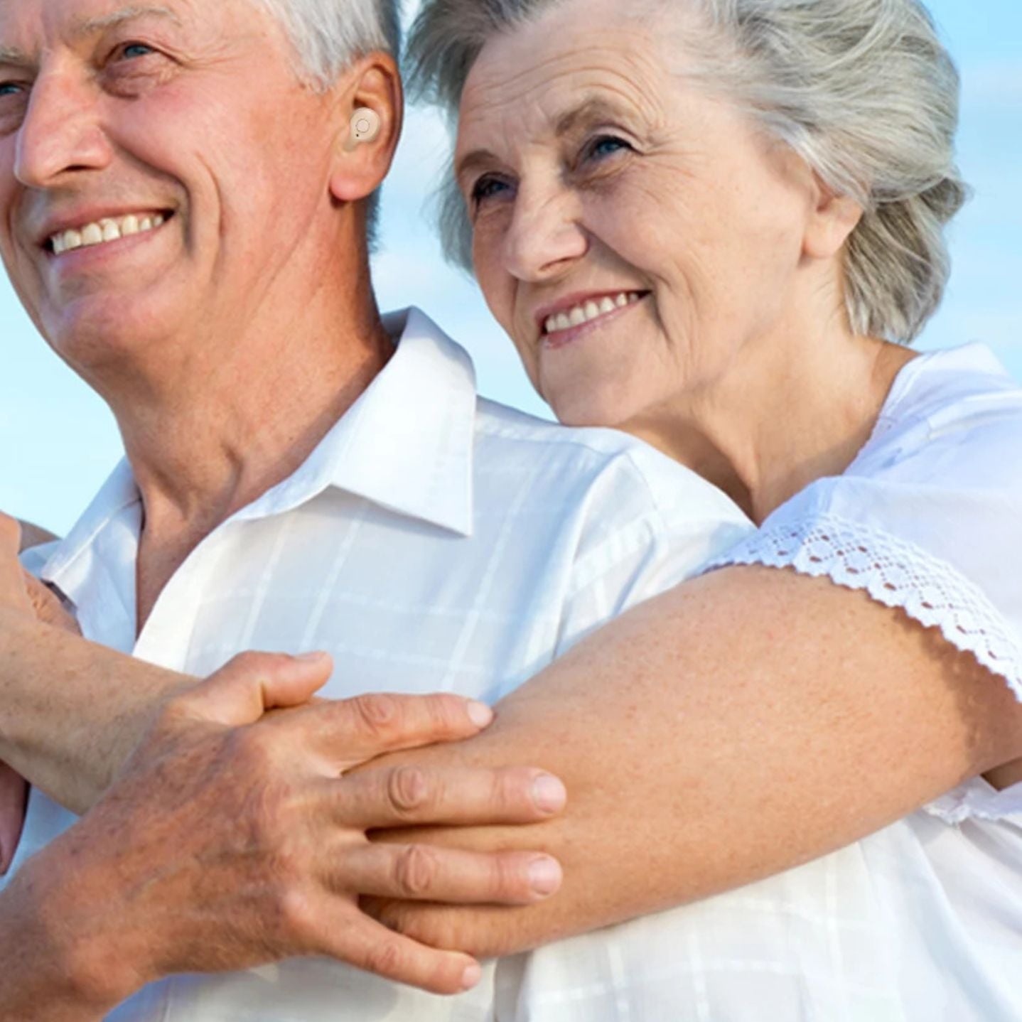 VoiceVivid™ Tiny ITE Bluetooth Hearing Aids (App Controlled)