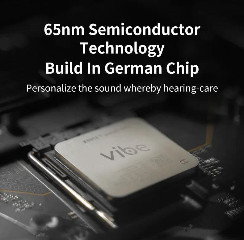 VoiceVivid™ ITC Mini Invisible Hearing Aids (App Controlled)