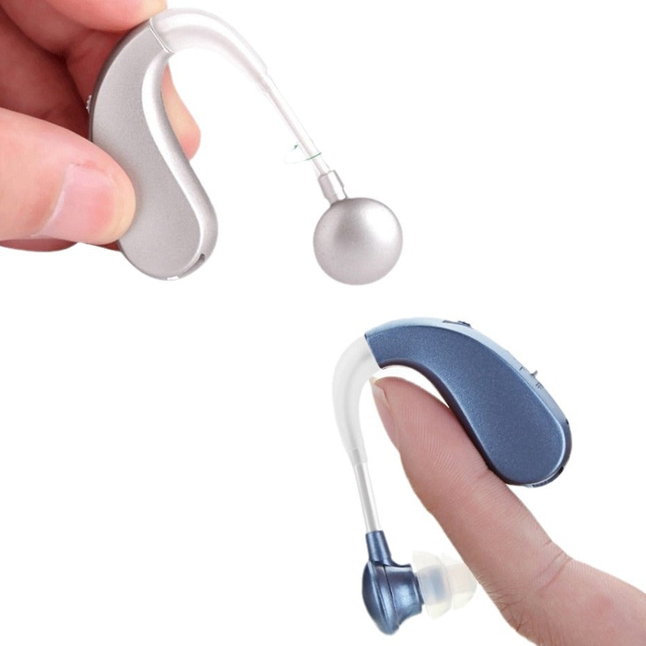 VoiceVivid™  ClearSound BTE Rechargeable Hearing Aids (Pair Of 2)