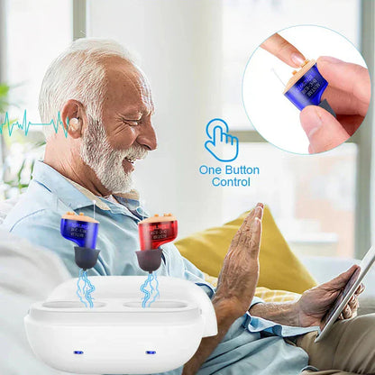 HeaSouls™ CIC Hearing Aids (1x Pair) Left & Right