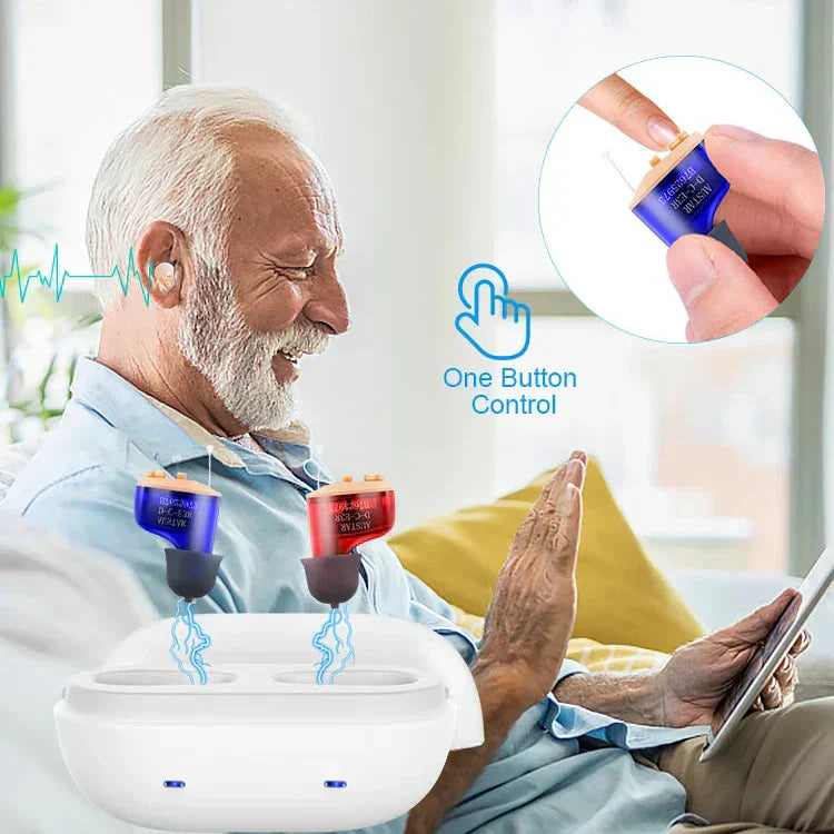 VoiceVivid™ CIC Invisible Hearing Aids (Pair Of 2)