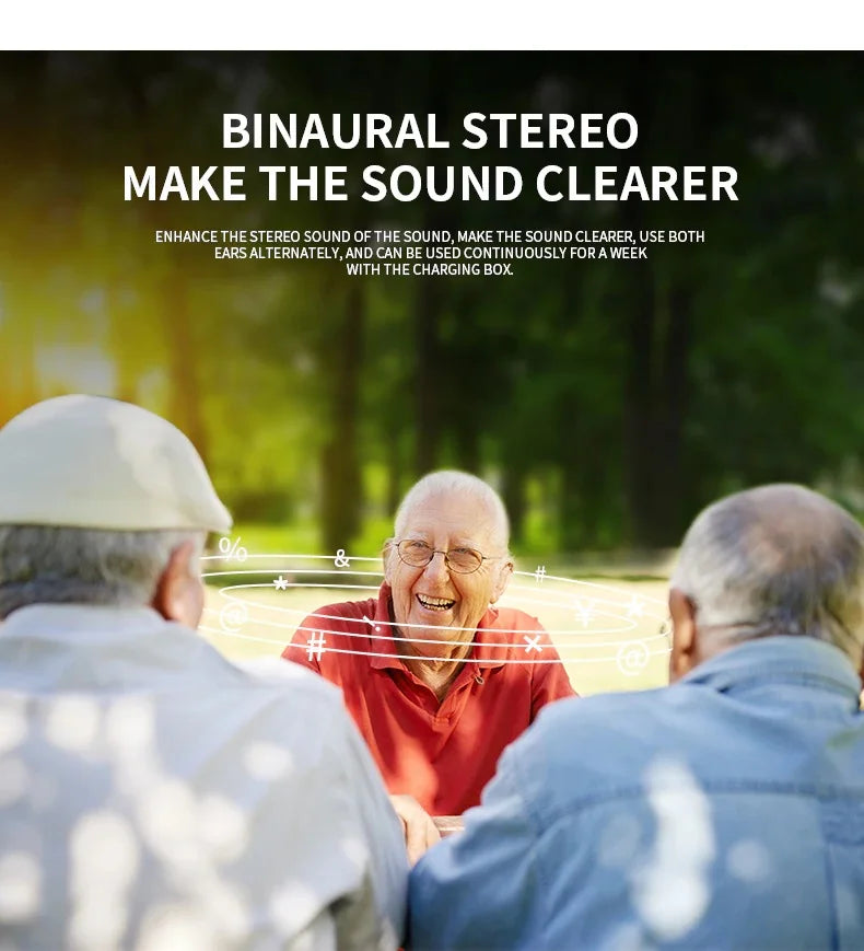 VoiceVivid™  Invisible Hearing Aids CIC (Pair Of 2)