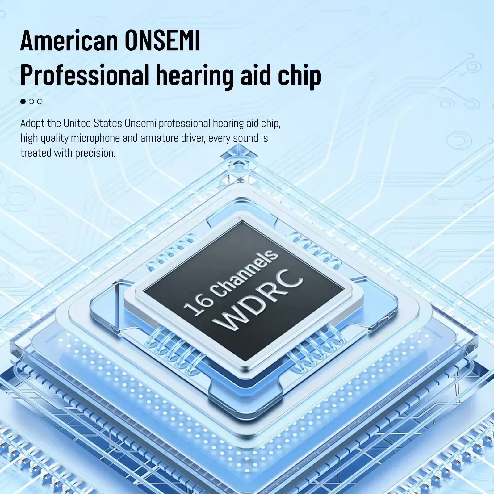 VoiceVivid™ Tiny ITE Bluetooth Hearing Aids (App Controlled)