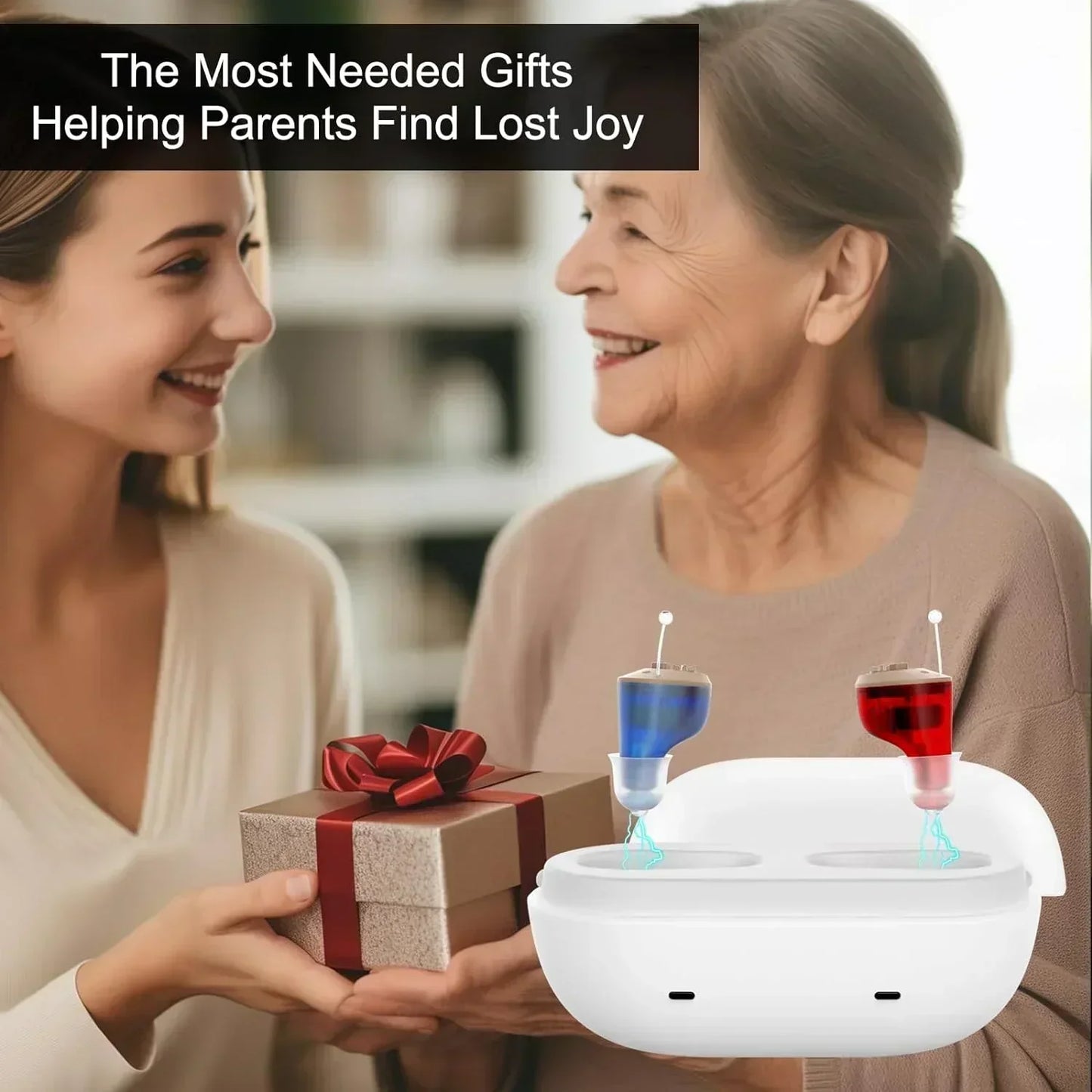 VoiceVivid™  Invisible Hearing Aids CIC (Pair Of 2)