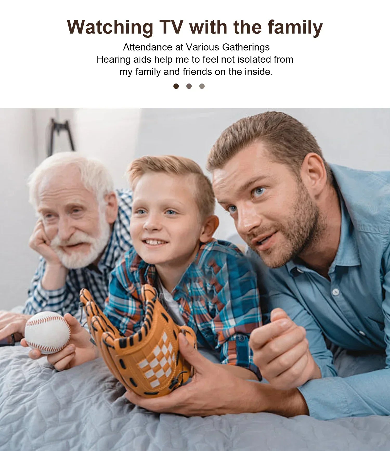 VoiceVivid™ Tiny ITE Bluetooth Hearing Aids (App Controlled)