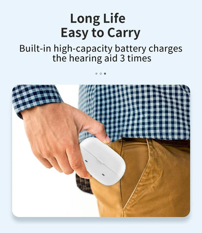 VoiceVivid™  Invisible Hearing Aids CIC (Pair Of 2)