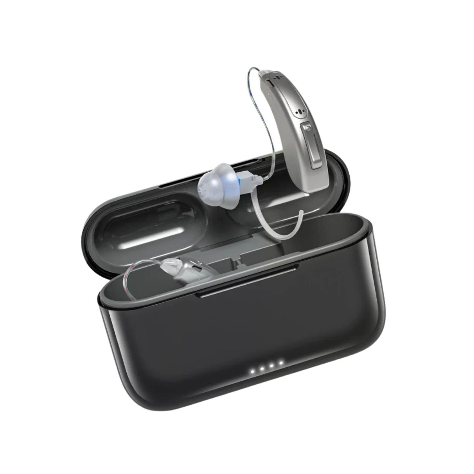 VoiceVivid Smart, Self-Fitting Bluetooth Hearing Aids (App Controlled)